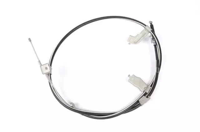 19316531 - : Part# 19316531 Rear Driver Side Parking Brake Cable for Chevrolet: City Express Image
