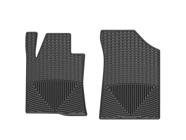 W294 - : Black All Weather Floor Mats for WeatherTech Image