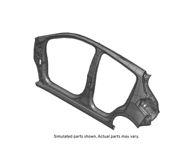 42562919 - : Driver Side Body Side Outer Frame for Chevrolet: Spark Image