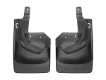 120100 - : MudFlap No-Drill DigitalFit® for WeatherTech Image