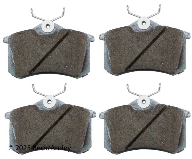 851325 - Brakes &amp; Brake Parts: Beck Arnley Disc Brake Pad Set for Beck Arnley Image