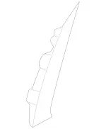 2908852202 - : Cover Grille for Mercedes-Benz Image