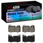 4000140300 - : DFC 4000 HybriDynamic Brake Pads for DYNAMIC FRICTION Image