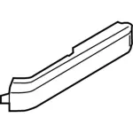 GL3Z18275A18AB - Body: Trim Cover for Ford: F-150 Image