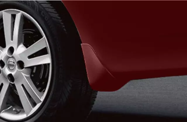 999J243NAC - Exterior: Splash Guards - Sedan - Red Brick for Nissan Image