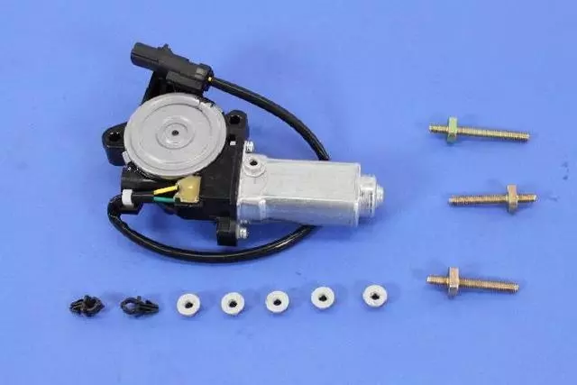 Window Regulator Motor, Left - Mopar (4724417AB)