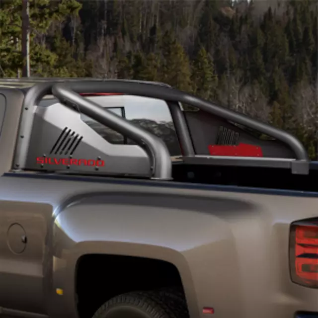 84100379 - Exterior: Bed Sport Bar Package for Chevrolet: Silverado 1500, Silverado 2500 HD, Silverado 3500 HD Image