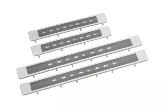 84446038 - Exterior: Door Sill Plates for Cadillac: Escalade, Escalade ESV Image
