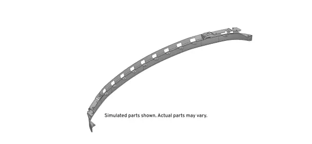 25963855 - : Bumper Cover Extension for GMC: Acadia Image