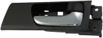 79829 - : Interior Door Handle Rear Right Chrome Lever Black Housing for Dorman Image