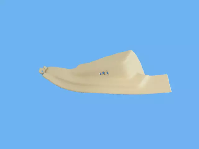 Door Sill Molding, Right Rear - Alfa Romeo (6MH55U9FAA)