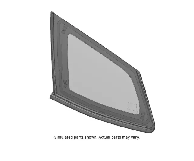 39127004 - Body: Quarter Glass for GM Image