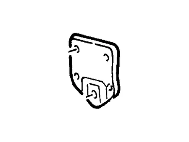 5C3Z3E652BA - Steering: Damper Bracket for Ford: Excursion, F-250 Super Duty, F-350 Super Duty, F-450 Super Duty, F-550 Super Duty Image