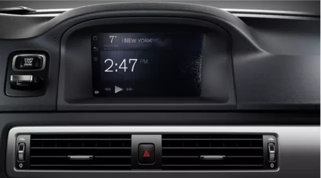 31399194 - Audio/Video: 2015 Volvo Sensus Connected Touch - Application for Volvo: S60, V60, XC60 Image