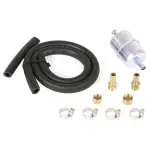 8135 - : Universal Single-Feed Fuel Hose And Filter Kit (Fits 5/16" Or 3/8" Lines) for Edelbrock Image