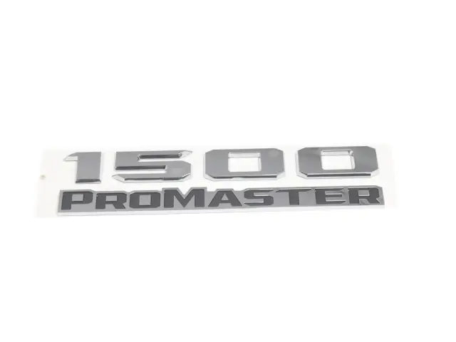 1500 Promaster Nameplate
