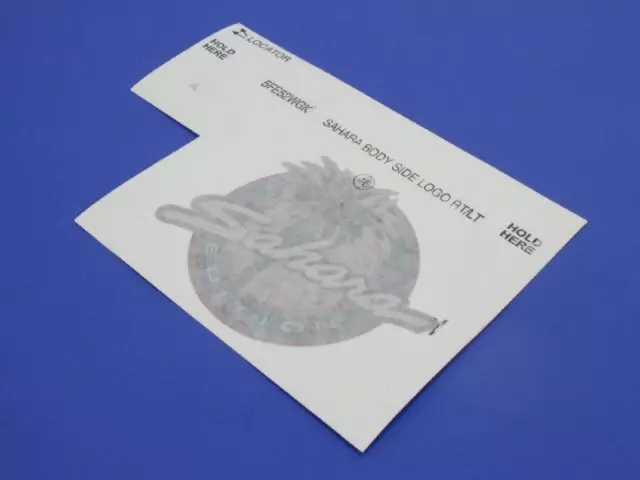 Decal - Mopar (5FE52WGK)