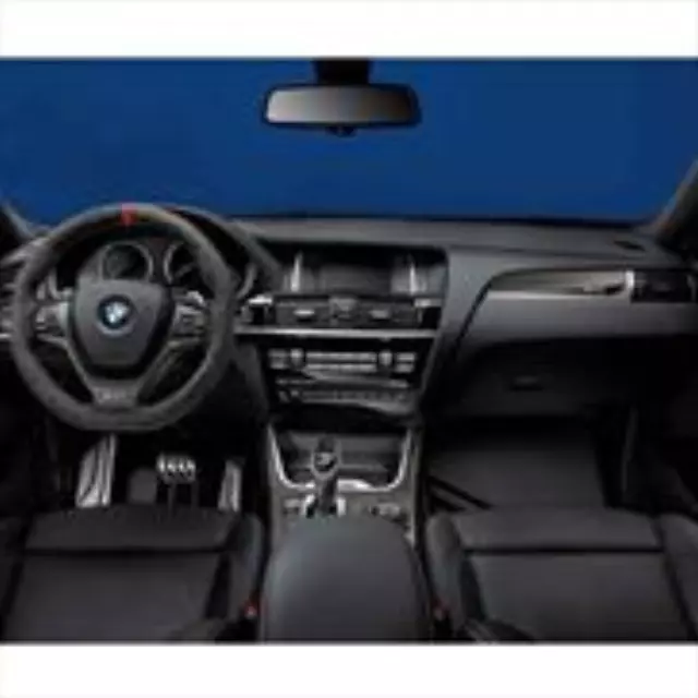 BMW M PERFORMANCE CARBON FIBER AND ALCANTARA INTERIOR TRIM - BMW (51-95-2-358-300)