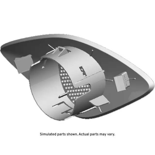 42759615 - Body: Speaker Cover for Chevrolet: Bolt EUV Image