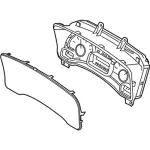 FL1Z10849EA - Body: Inst Cluster for Ford: Expedition Image