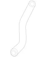 29979652 - : Reservoir Hose for Mercedes-Benz Image