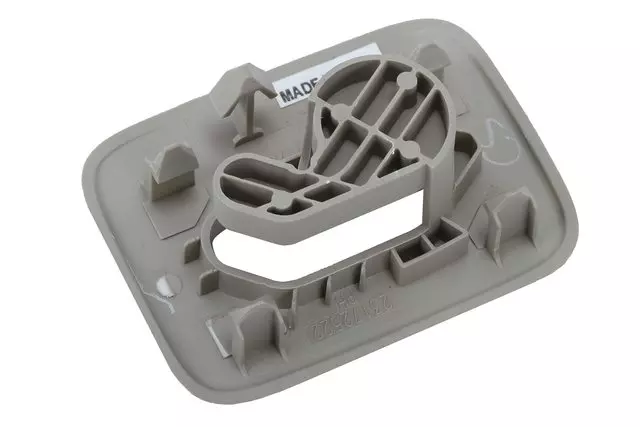 23172529 - Unclassified: Shale Passenger Side Cargo Net Front Bracket Bezel for GM Image