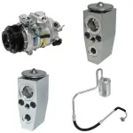 CK5030 - : A/C Compressor Kit -- Short Compressor Replacement Kit for UAC Image