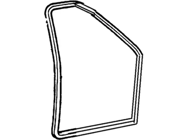 F65Z1520530AA - Body: Door Weather-strip for Ford: F-150, F-150 Heritage, F-250 Image