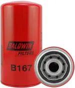 B167 - : Full-Flow Lube Spin-on for Baldwin Image