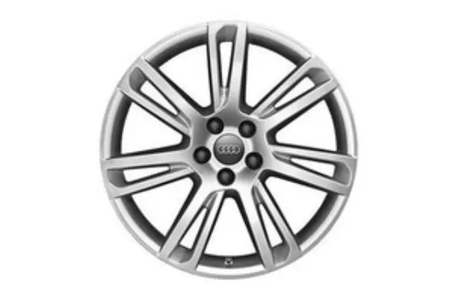 8T0071499D8Z8 - Wheels: 19inch 7-Spoke Rotor Design Alloy Wheel for Audi Image