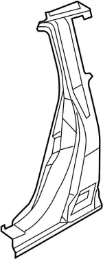 76514AM800 - : Body B-Pillar for Infiniti Image