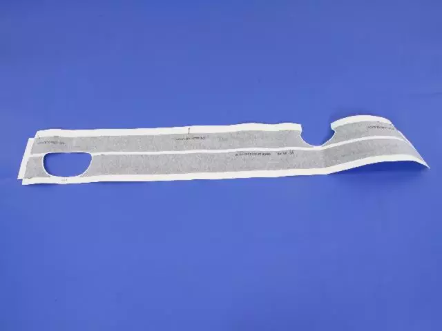 1LW68RXFAB - Exterior Ornamentation: Front Door Decal, Right for Mopar Image