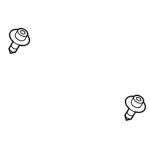 W712923S439 - Body: Fender Upper Bolt for Lincoln: Navigator Image