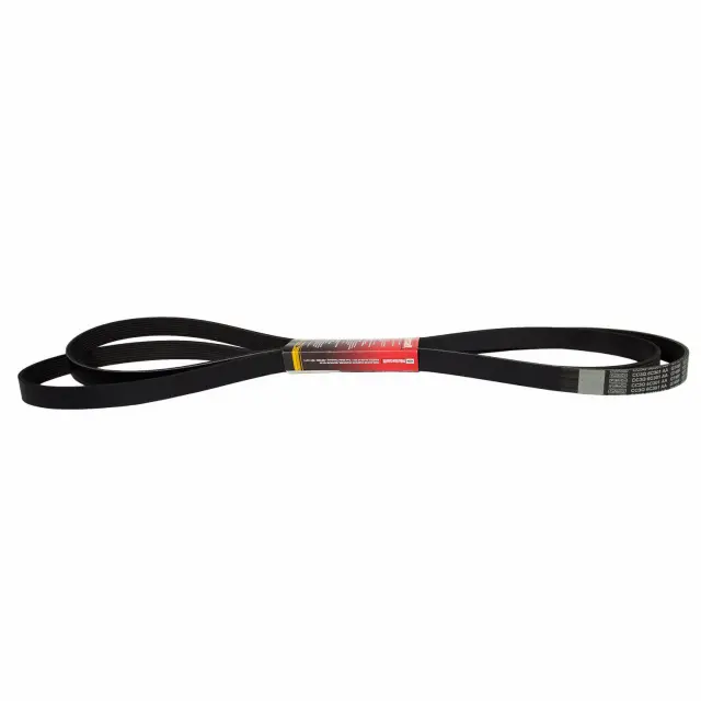 JK81353 - Belts &amp; Cooling: Motorcraft™ Serpentine Belt for Ford: F-250 Super Duty, F-350 Super Duty, F-450 Super Duty, F-550 Super Duty Image