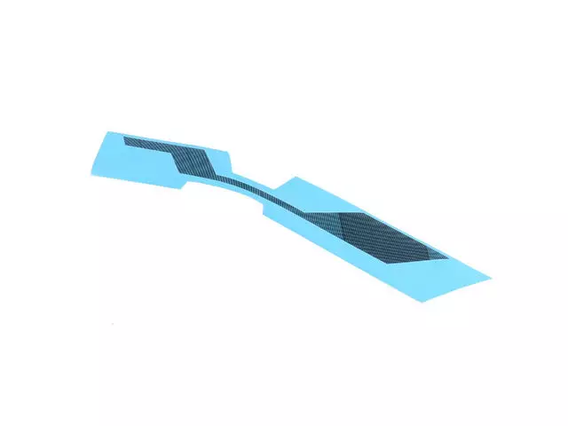 6DR26RXFAA - Exterior Ornamentation: Wheel Flare Decal, Right, Rear for Jeep: Wrangler Image