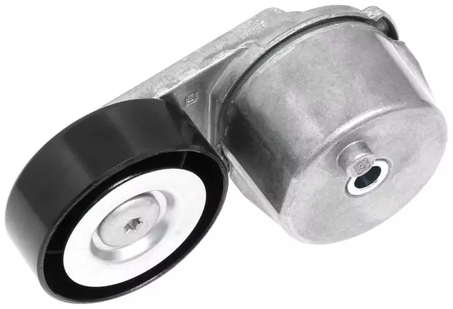 39375 - Belts and Cooling: Drive Belt Tensioner Assembly with Pulley for Buick: Encore | Cadillac: CT6 | Chevrolet: Cruze, Equinox, Malibu, Spark, Trax | GMC: Terrain Image