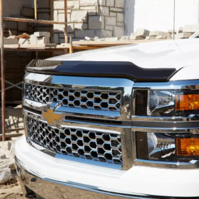 19302679 - Exterior: Hood Protector in Smoke Black by EGR(TM) - Associated Accessories for GM Image