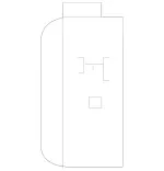 90790544029107 - : Switch for Mercedes-Benz Image