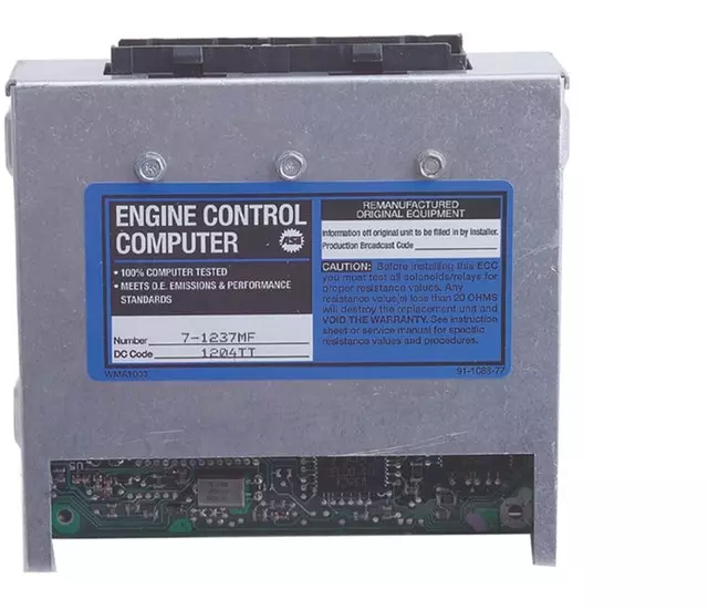 19160856 - : Engine Control Module, Remanufactured for GM Image
