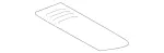 4638870125 - Attachment Parts: Cover for Mercedes-Benz Image