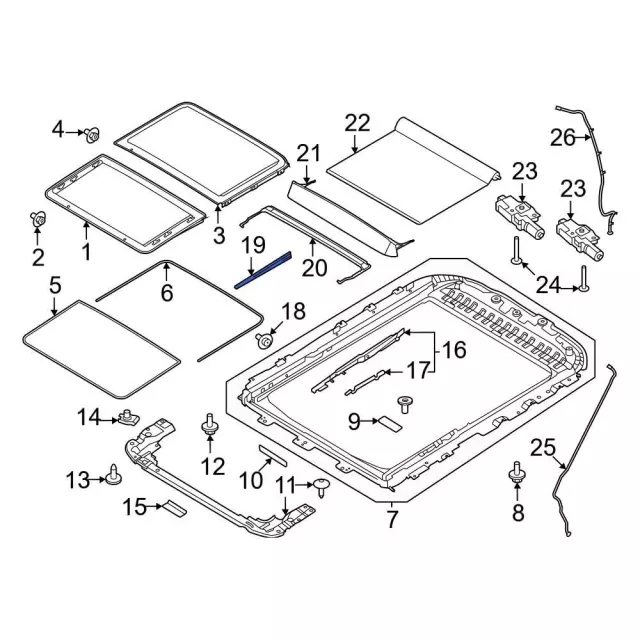 Side Shield - Ford (ML3Z-16500A66-B)