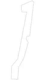 22172801567G50 - Body: Lock Cover for Mercedes-Benz Image