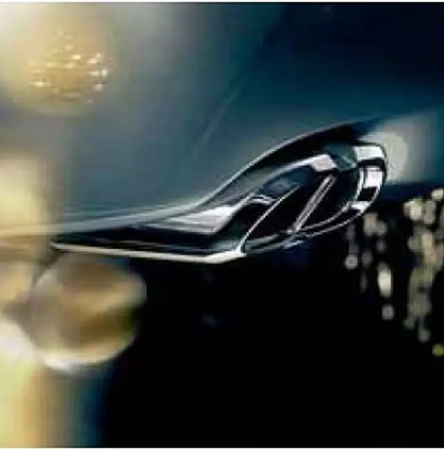 Polished Tailpipe Finishers - Jaguar (C2D25247)