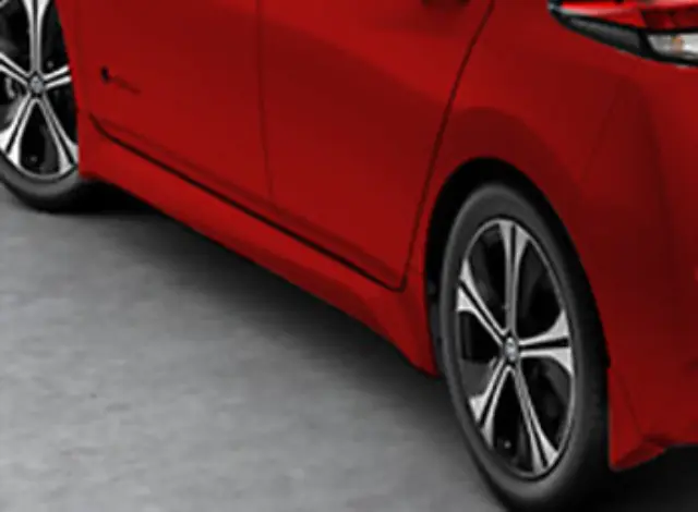 T99J25SA5A - : Splash Guards (4-piece set) for Nissan: LEAF Image