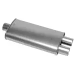 21374 - : Quiet-Flow Direct Fit Exhaust Muffler 2.25" Inlet (ID) 2.5" Outlet (ID) for Walker Exhaust Image