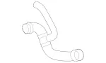 9065013682 - Cooling System: Lower Hose for Mercedes-Benz Image