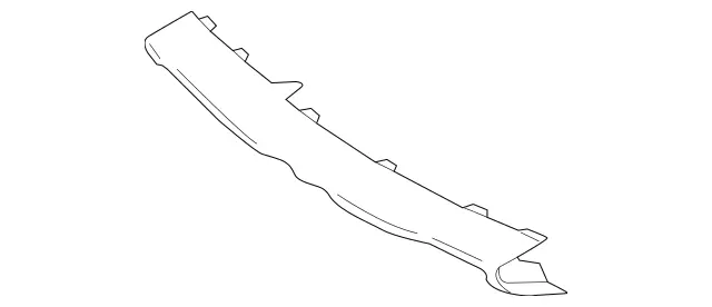 2928855822 - Detachable Parts: Cover, Bumper Area for Mercedes-Benz: GL350, GL450, GL550, GLE300d, GLE350, GLE400, GLE550e, GLS350d, GLS450, GLS550, ML250, ML350, ML400, ML550 Image image