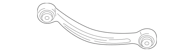 2043500792 - Rear Axle: Tension Strut for Mercedes-Benz: C43 AMG, C450 AMG, C63 AMG, CLS53 AMG, CLS63 AMG, CLS63 AMG S, E43 AMG, E53 AMG, E63 AMG, E63 AMG S, GLC43 AMG, SL63 AMG, SL65 AMG Image image