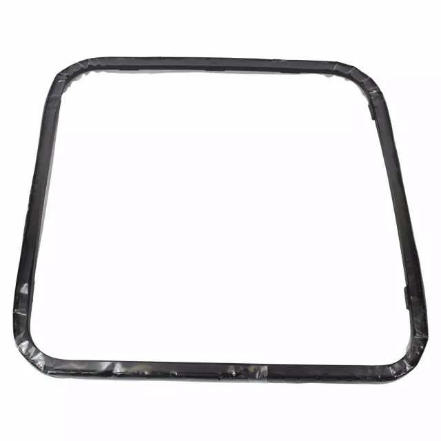 F6UZ15420A34AA - Body: Rear Glass Spacer for Ford: E-150, E-150 Club Wagon, E-150 Econoline, E-150 Econoline Club Wagon, E-250, E-250 Econoline, E-350 Club Wagon, E-350 Econoline, E-350 Econoline Club Wagon, E-350 Super Duty, E-450 Econoline Super Duty, E-450 Super Duty, Econoline Super Duty Image