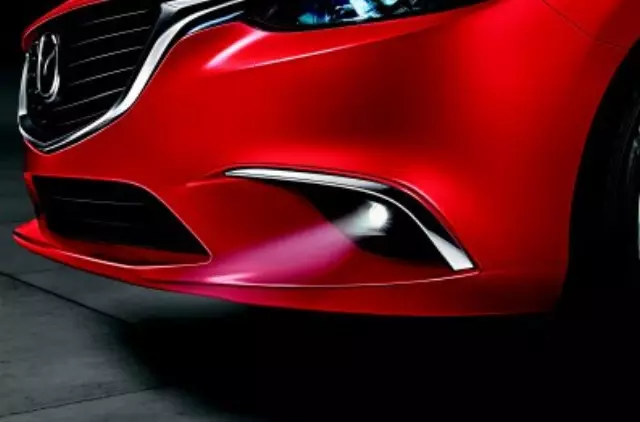 KS0466122 - : Light And Turn Switch W/ Auto Headlights for Mazda Image